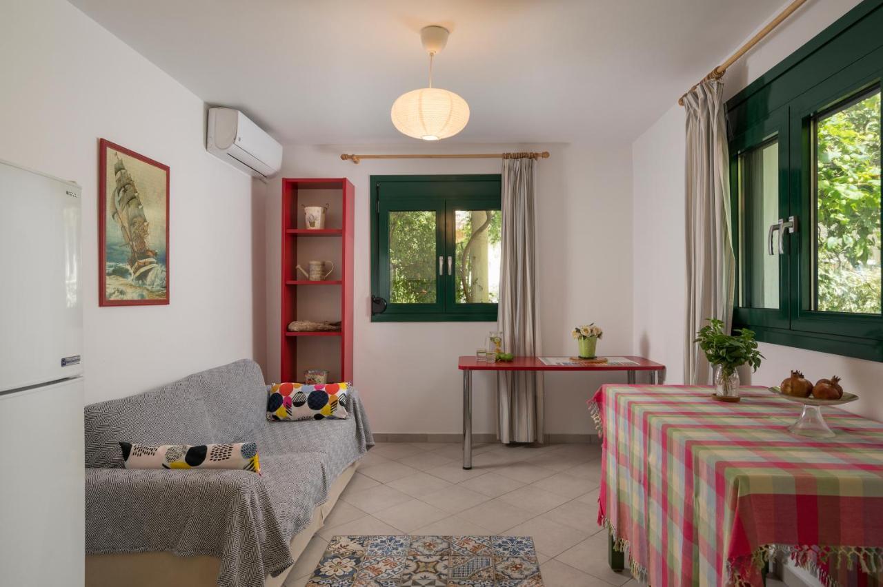 Peraspitaki Apartman Hriszí Aktí Haniá Kültér fotó