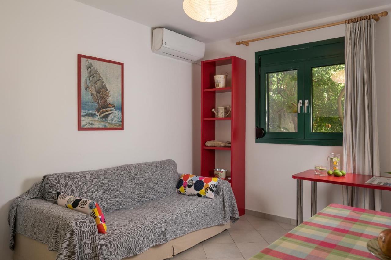 Peraspitaki Apartman Hriszí Aktí Haniá Kültér fotó
