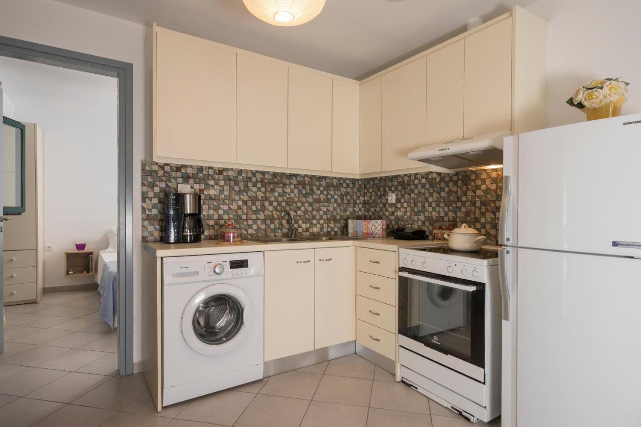 Peraspitaki Apartman Hriszí Aktí Haniá Kültér fotó
