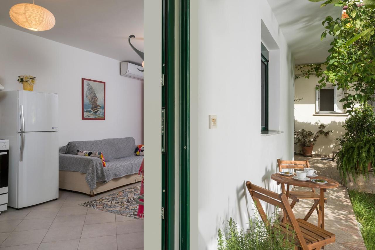 Peraspitaki Apartman Hriszí Aktí Haniá Kültér fotó
