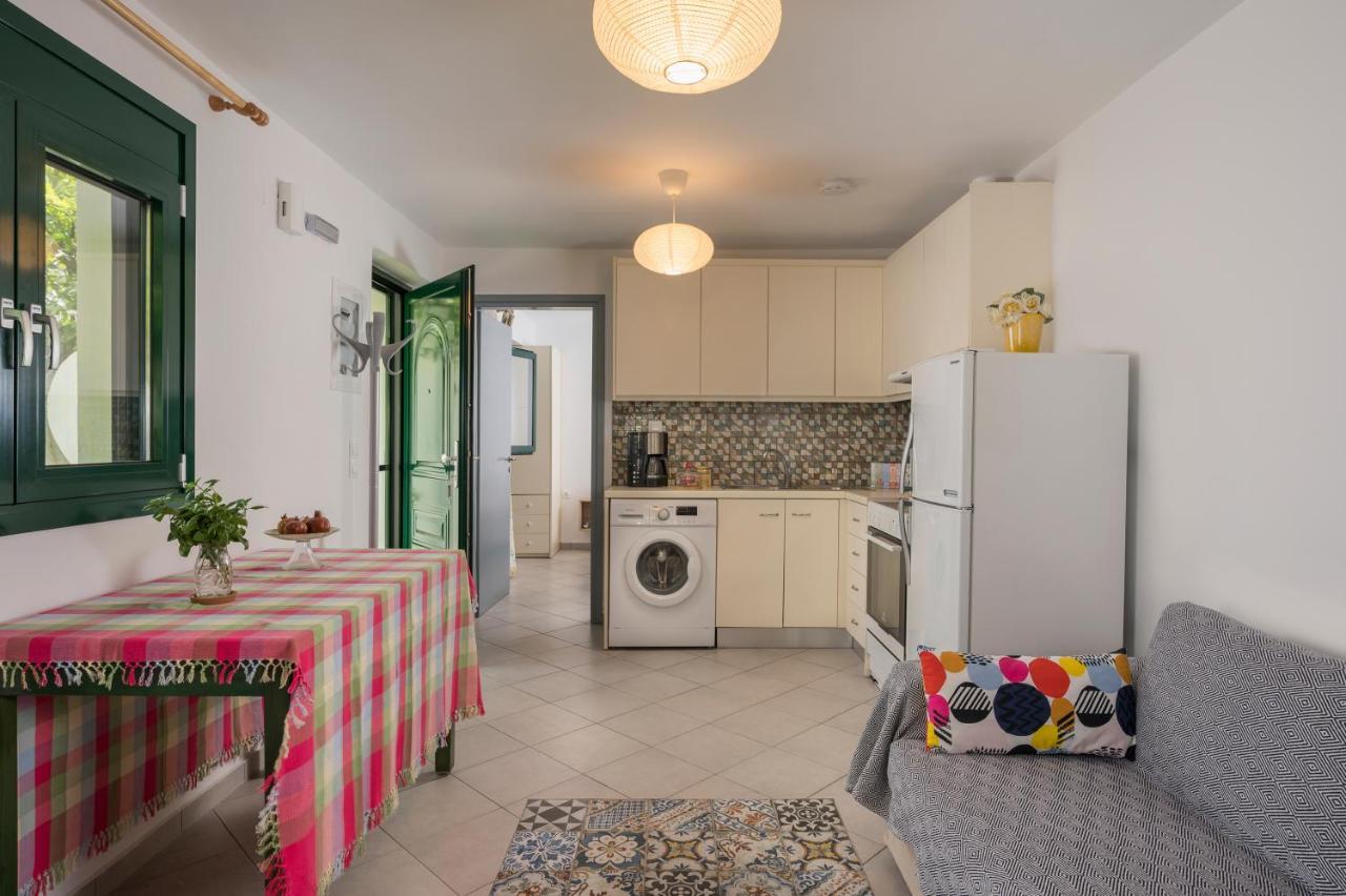 Peraspitaki Apartman Hriszí Aktí Haniá Kültér fotó
