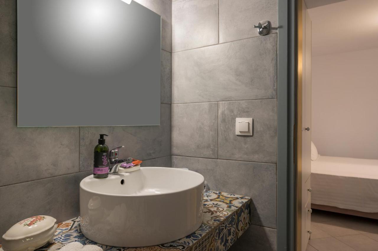 Peraspitaki Apartman Hriszí Aktí Haniá Kültér fotó