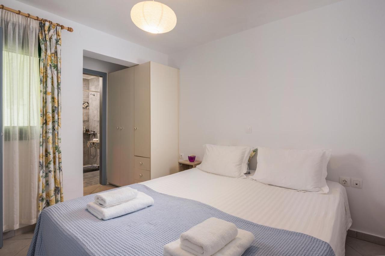 Peraspitaki Apartman Hriszí Aktí Haniá Kültér fotó