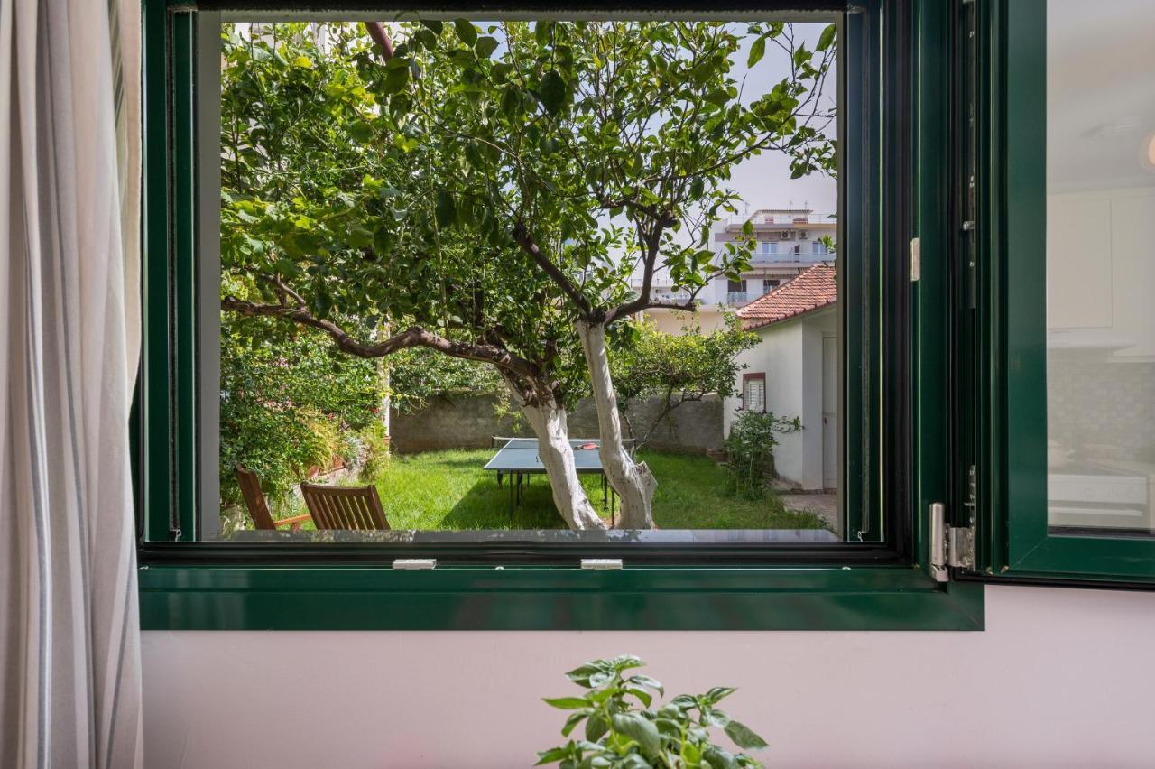 Peraspitaki Apartman Hriszí Aktí Haniá Kültér fotó