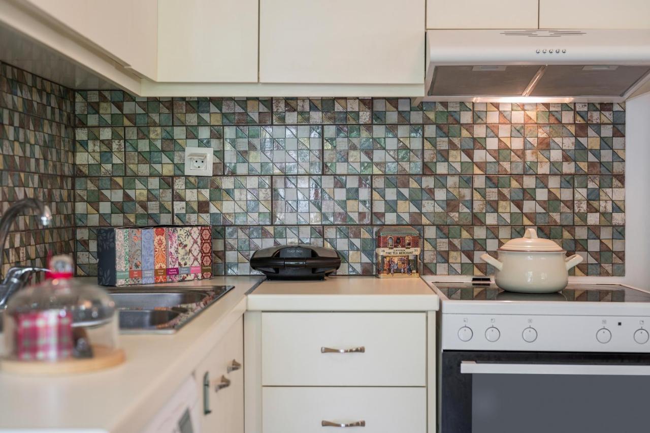 Peraspitaki Apartman Hriszí Aktí Haniá Kültér fotó
