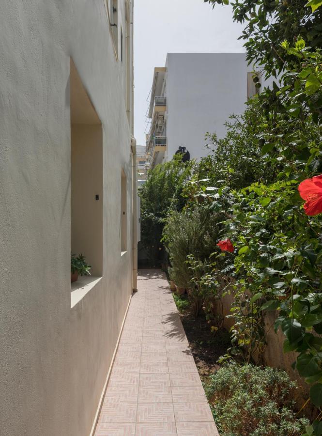 Peraspitaki Apartman Hriszí Aktí Haniá Kültér fotó