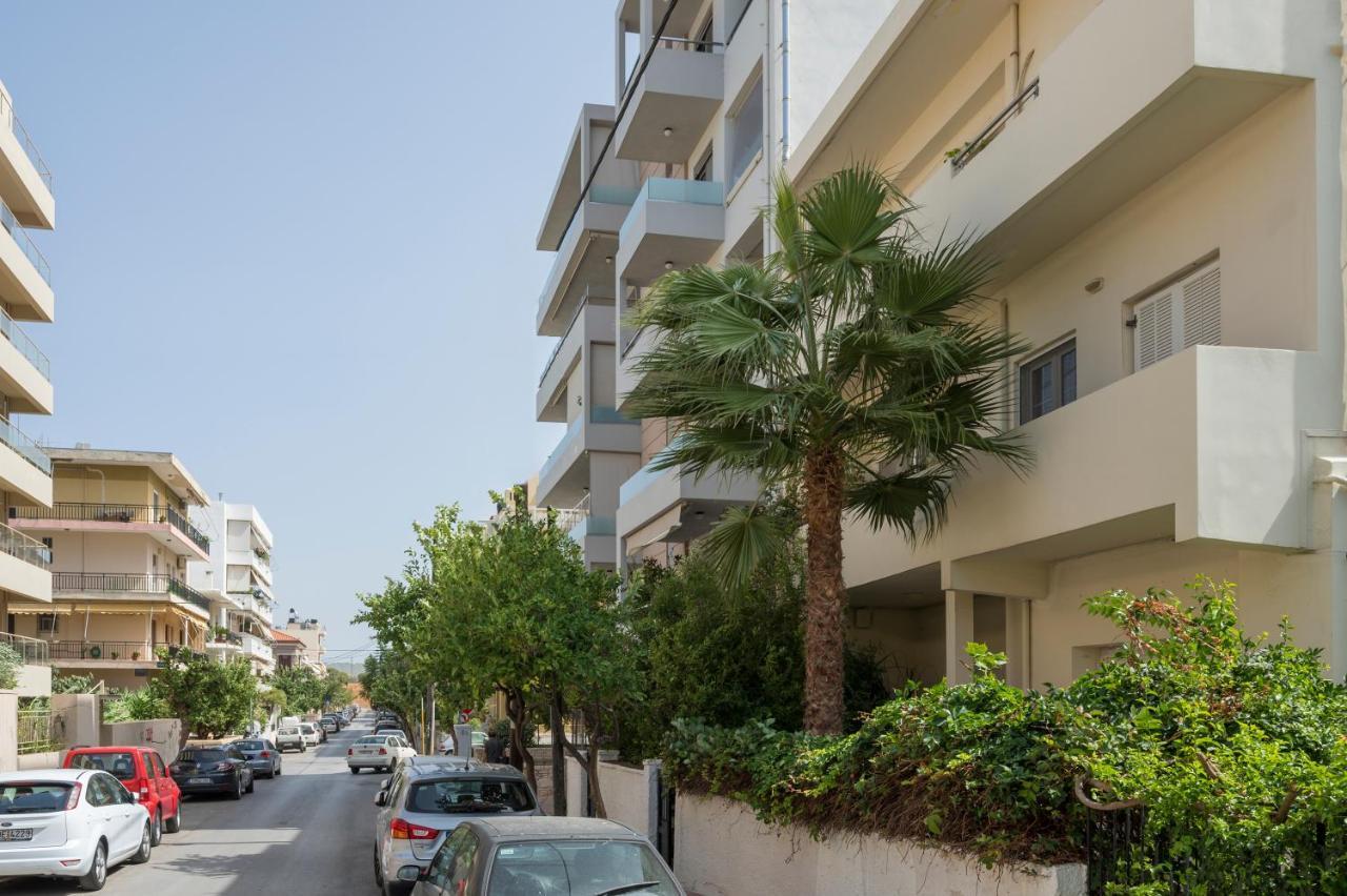 Peraspitaki Apartman Hriszí Aktí Haniá Kültér fotó
